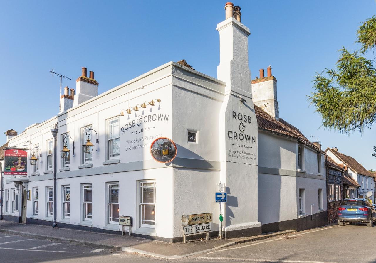 The Rose And Crown - Channel Tunnel Elham Exterior photo