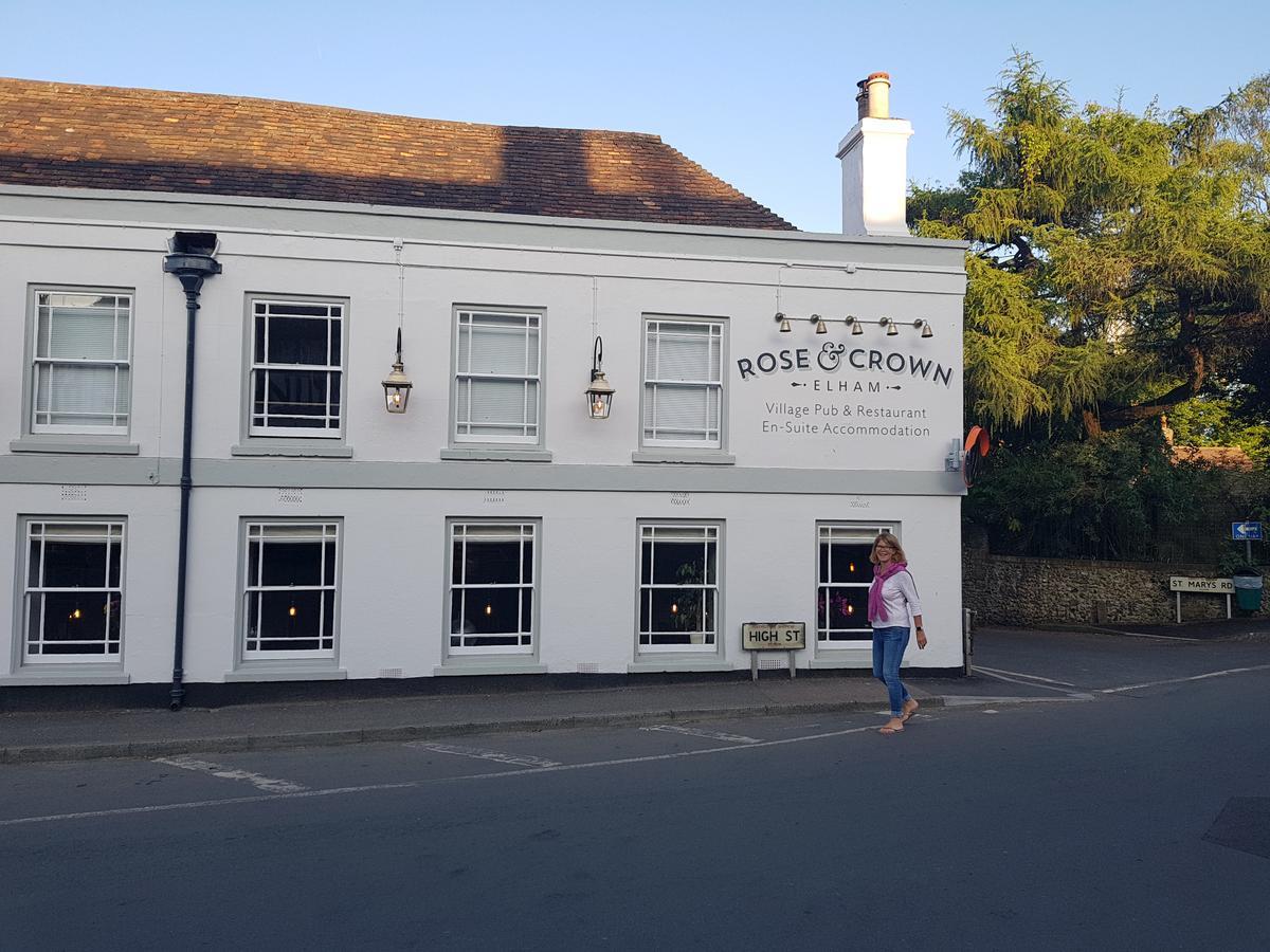 The Rose And Crown - Channel Tunnel Elham Exterior photo